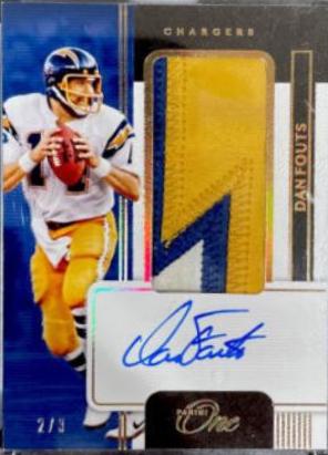 Dan Fouts [Patch Autograph Gold] #89