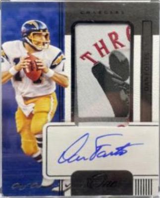 Dan Fouts [Patch Autograph] #89