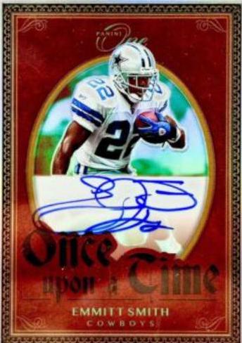 Emmitt Smith [Once Upon a Time Signature] #368