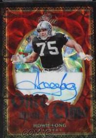 Howie Long [Once Upon a Time Signature Black] #359