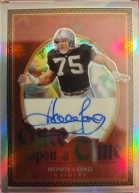 Howie Long [Once Upon a Time Signature] #359