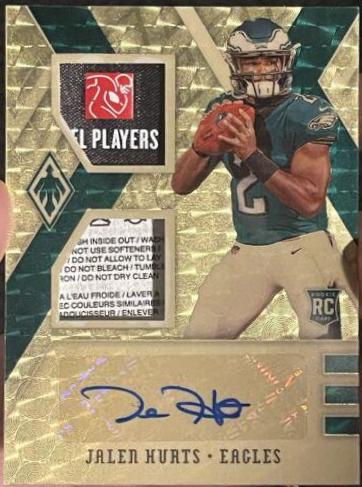 Jalen Hurts [Autograph Gold] #108