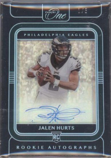 Jalen Hurts [Autograph Platinum] #108