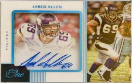 Jared Allen [Autograph Blue] #180