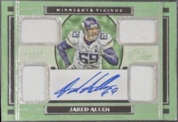 Jared Allen [Quad Patch Autograph] #56