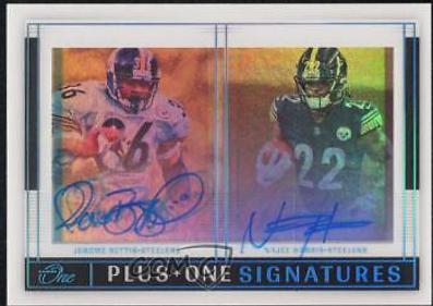 Jerome Bettis [Patch Autograph Blue] #88