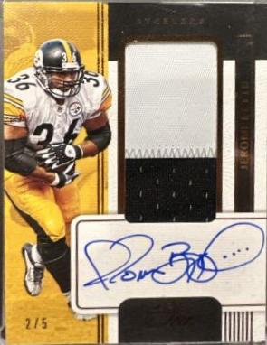 Jerome Bettis [Patch Autograph Bronze] #88