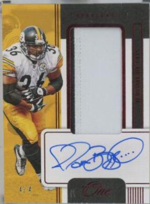 Jerome Bettis [Patch Autograph Red] #88