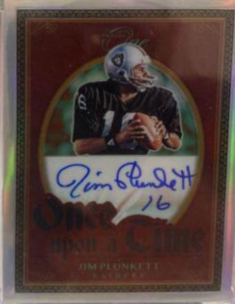 Jim Plunkett [Once Upon a Time Signature] #358