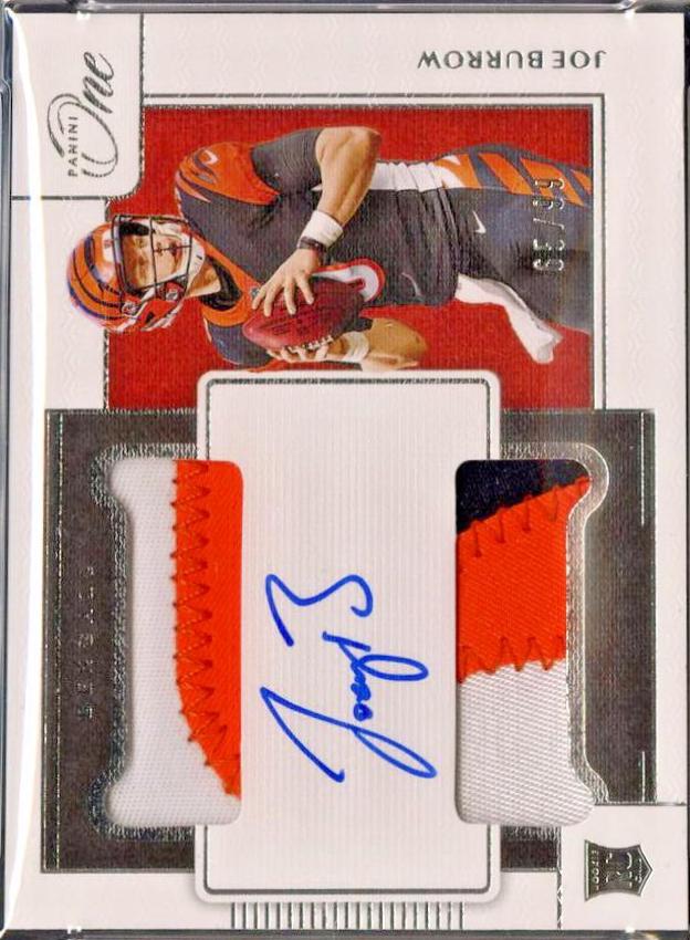 Joe Burrow [Dual Patch Autograph] #31