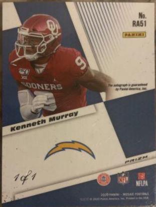 Joe Burrow [Patch Autograph Gold] #1