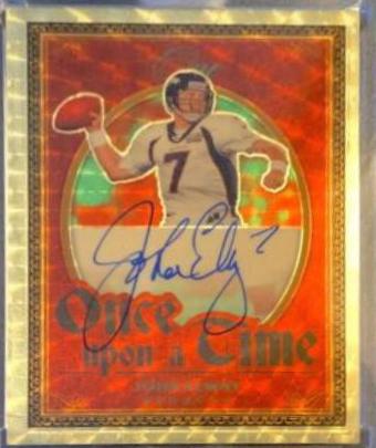 John Elway [Once Upon a Time Signature] #360
