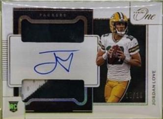 Jordan Love [Patch Autograph Gold] #4