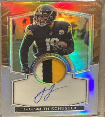 JuJu Smith Schuster [Veteran Patch Autograph] #372
