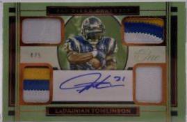 LaDainian Tomlinson [Quad Patch Autograph] #59
