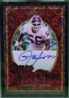 Lawrence Taylor [Once Upon a Time Signature Black] #338