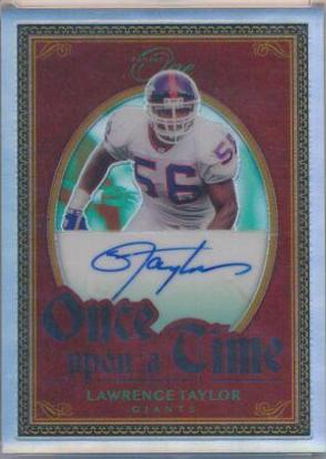 Lawrence Taylor [Once Upon a Time Signature] #338