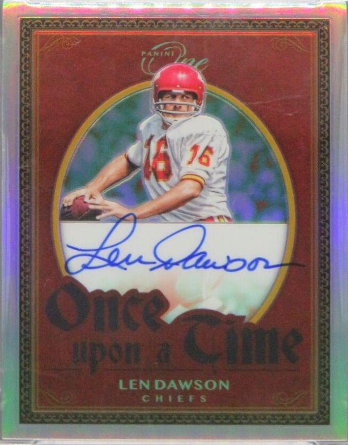 Len Dawson [Once Upon a Time Signature] #357