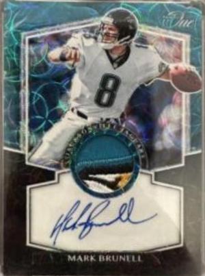 Mark Brunell [Veteran Patch Autograph Black] #386