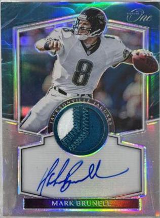Mark Brunell [Veteran Patch Autograph] #386