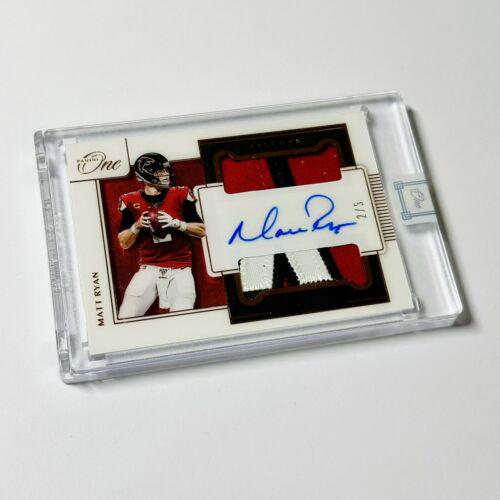 Matt Ryan [Dual Patch Autograph Gold] #161