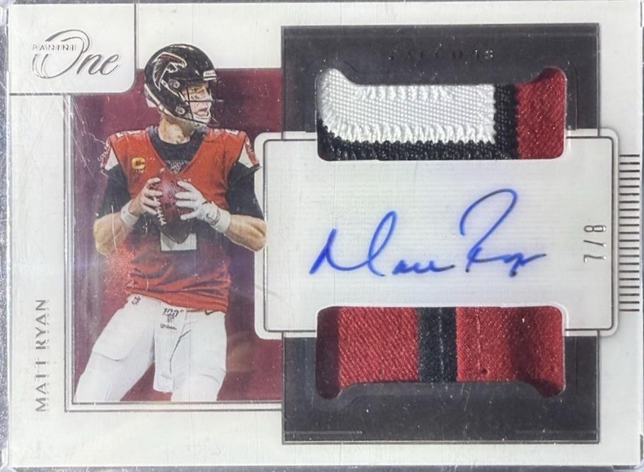Matt Ryan [Dual Patch Autograph] #161
