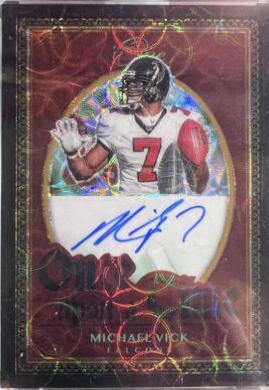 Michael Vick [Once Upon a Time Signature Black] #356