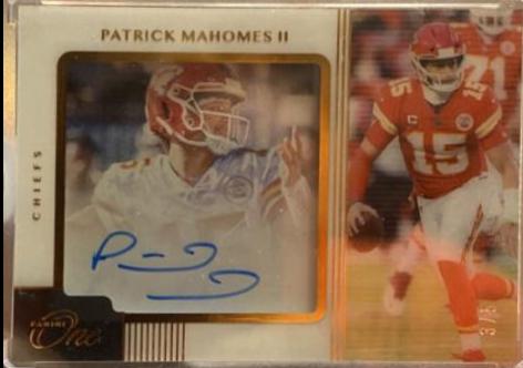 Patrick Mahomes II [Autograph Bronze] #166