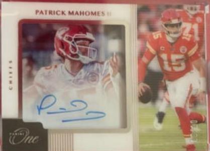 Patrick Mahomes II [Autograph Gold] #166