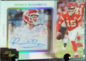 Patrick Mahomes II [Autograph Platinum] #166