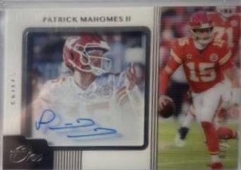 Patrick Mahomes II [Autograph] #166