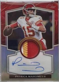 Patrick Mahomes II [Veteran Patch Autograph] #388