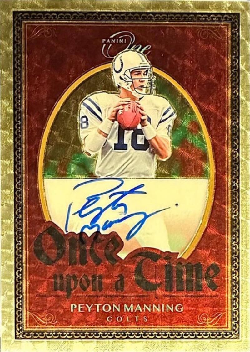 Peyton Manning [Once Upon a Time Signature] #333