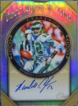 Randall Cunningham [Once Upon a Time Signature] #342