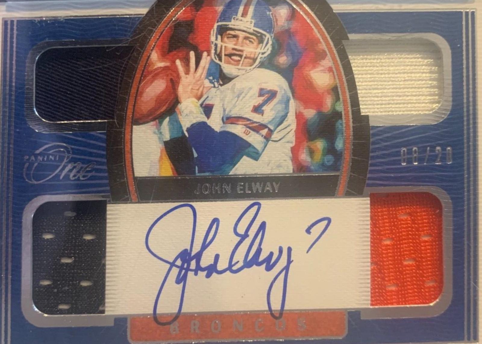 Randall Cunningham [Quad Patch Autograph Blue] #55