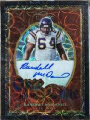 Randall McDaniel [Once Upon a Time Signature Black] #355