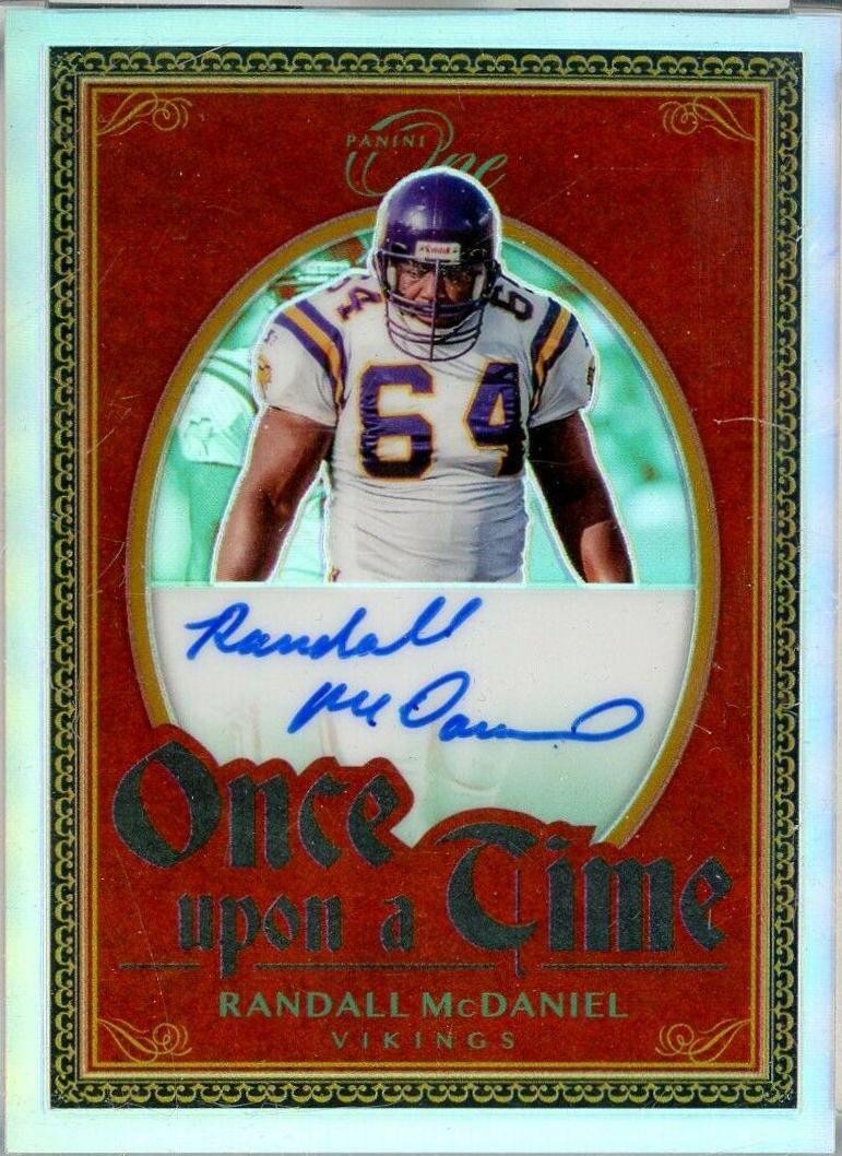 Randall McDaniel [Once Upon a Time Signature] #355