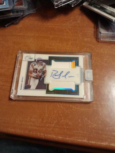 Randy Moss [Dual Patch Autograph] #149