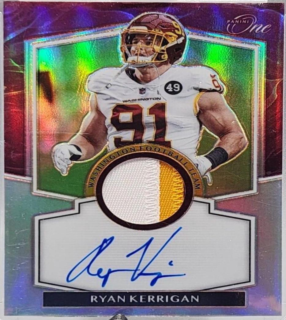 Ryan Kerrigan [Veteran Patch Autograph] #399