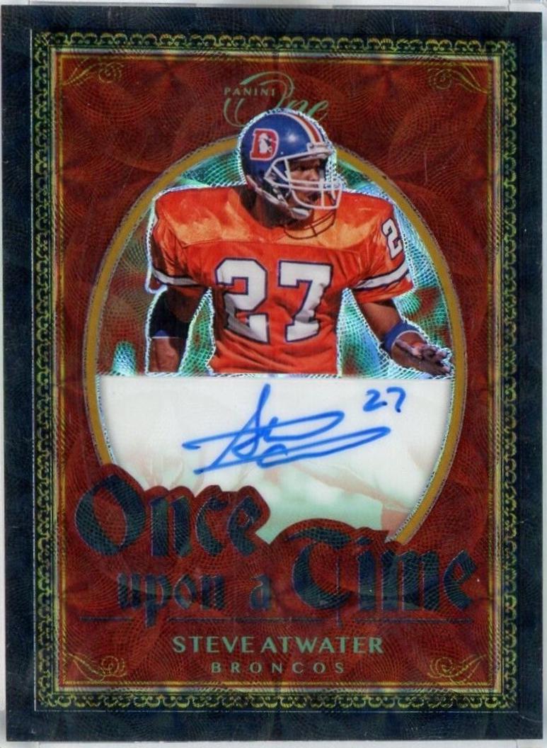 Steve Atwater [Once Upon a Time Signature Black] #361