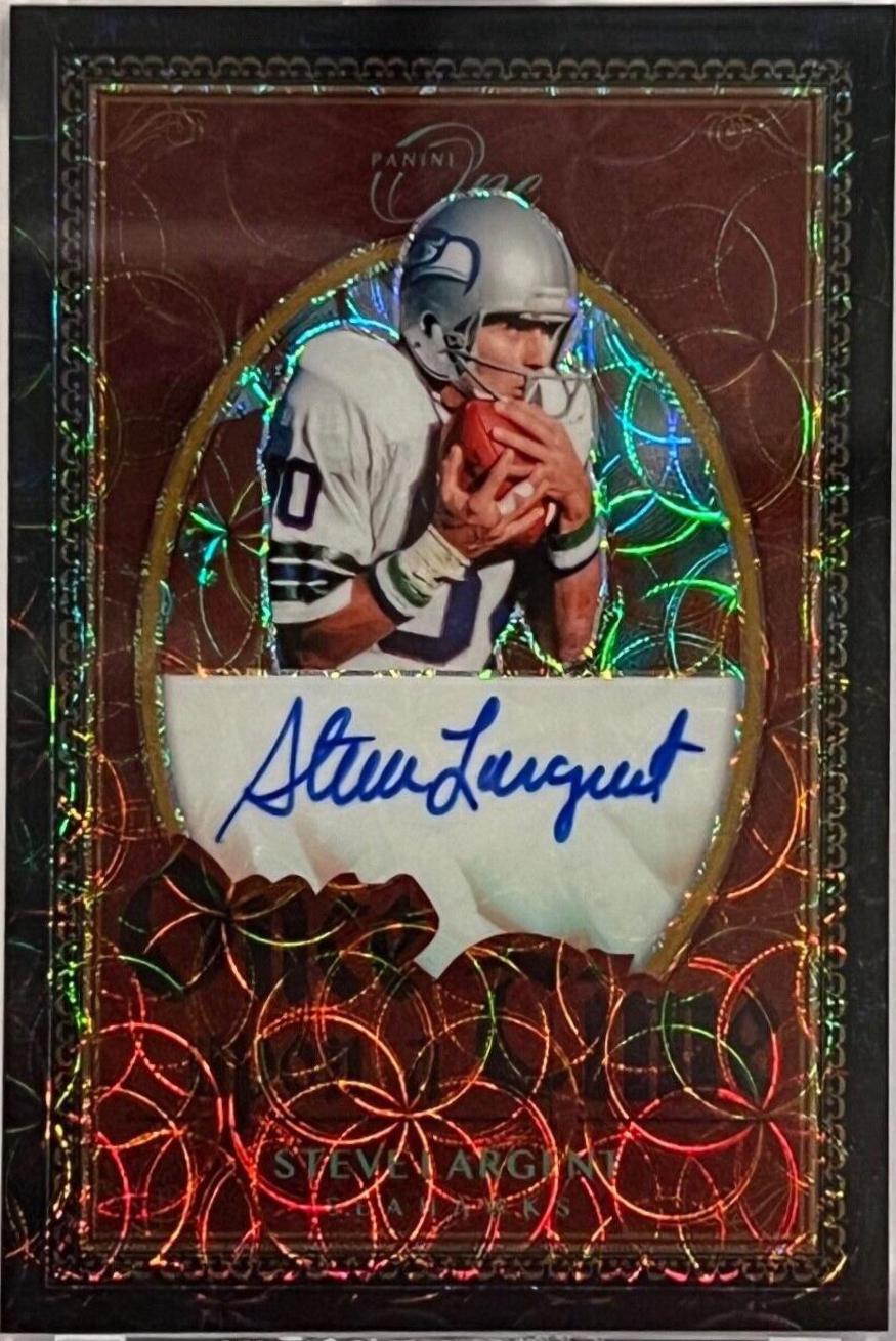 Steve Largent [Once Upon a Time Signature Black] #352