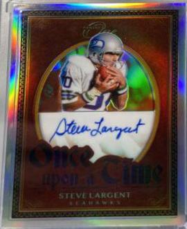 Steve Largent [Once Upon a Time Signature] #352