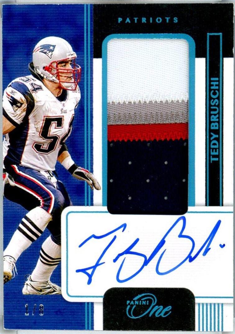 Tedy Bruschi [Patch Autograph Blue] #87