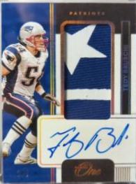 Tedy Bruschi [Patch Autograph Platinum] #87