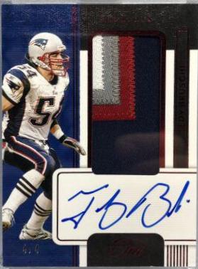 Tedy Bruschi [Patch Autograph Red] #87