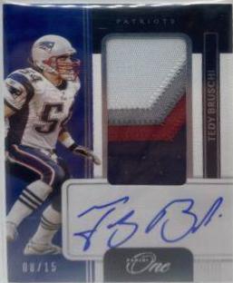 Tedy Bruschi [Patch Autograph] #87
