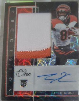 Tee Higgins [Precision Patch Autograph Black] #310