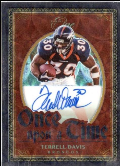 Terrell Davis [Once Upon a Time Signature Black] #362