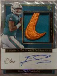 Tua Tagovailoa [Jumbo Tag Autograph] #268