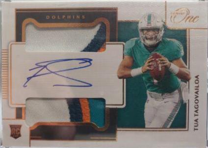 Tua Tagovailoa [Precision Patch Autograph Black] #302